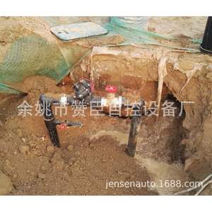 Válvula Solenoide Zanchen 251BM 26.8cm, Control Remoto Inteligente para Riego, Control de Flujo de Agua - Product Image 5