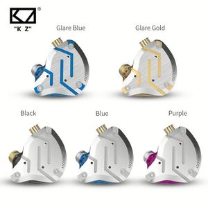 Écouteurs intra-auriculaires filaires <span class=keywords><strong>Kz</strong></span> Zs10 <span class=keywords><strong>Pro</strong></span> 4BA+1DD à technologie hybride, <span class=keywords><strong>10</strong></span> unités, stéréo Hi-Fi, basses profondes, suppression du bruit, jack 3,5 mm - Product Image 2