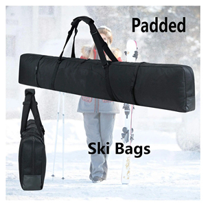 Sacs de ski Oxford personnalisés housse de protection pour planche à neige de voyage avec poignée rembourrée <span class=keywords><strong>fourre</strong></span>-tout étanche sacs de rangement pour snowboard - Product Image 5