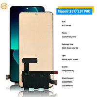 Écrans de téléphone portable en gros Remplacement de l'écran tactile du téléphone portable pour Xiaomi 13T Pro Écran LCD OLED Réparation de téléphones portables