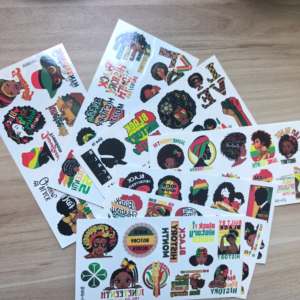 Tatouages temporaires pour enfants, 8 feuilles, 3,<span class=keywords><strong>1</strong></span> x 6,<span class=keywords><strong>1</strong></span> pouces, mignons, dessin animé, tortues ninja, Noël, autocollants pour le corps, art corporel pour enfants, garçons - Product Image 5