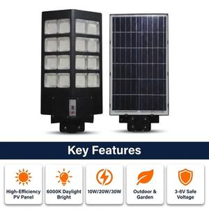 Vente en gros OEM de lampadaires solaires <span class=keywords><strong>LED</strong></span> intégrés tout-en-un pour l'extérieur, étanches IP67, 300W, 500W, 1000W, 2000W - Product Image 6