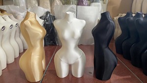 Vente en gros de mannequins de mannequin en tissu de mannequin mannequin pour haut du corps modèle <span class=keywords><strong>XXL</strong></span> pour femme - Product Image 6