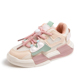 Children Fashion Sneakers Lace-<b>Up</b> Toddler Little Big Kids Casual Sports Walking <b>Boys</b> Girls Designer Brand Shoes - Product Image 1