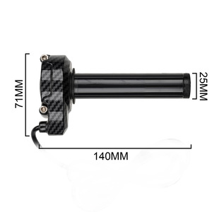 Empuñadura de Acelerador Electrónico Surron Light Bee X con Aspecto de Carbono, 210g, para Motocicletas Eléctricas Todoterreno, Repuestos al por Mayor - Product Image 2