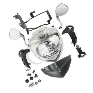 XINMATUO CFP-2058-5-T02 phare ensemble ensemble de phare pour <span class=keywords><strong>Yamaha</strong></span> <span class=keywords><strong>FZ6</strong></span> FZ6N 2007-2010 - Product Image 2