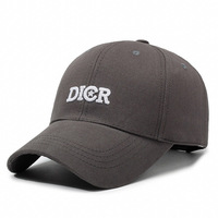 Casquettes de baseball BSCI Youngsoul - Vente en gros d'usine 47, logo brodé personnalisé, unisexe, 6 panneaux, toile de haute qualité, structurées, formelles