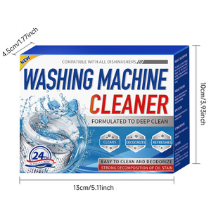 Bloc nettoyant en gel jetable écologique Wellon OEM ODM pour machine à glaçons, café et <span class=keywords><strong>lave</strong></span>-linge - Product Image 5