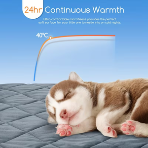 Tapete Térmico para Animais de Estimação Não Elétrico, Cama para Gatos, Cobertor Térmico para Animais de Estimação, Tapete Aquecedor para Gatos e Cães para o Inverno Frio - Product Image 5