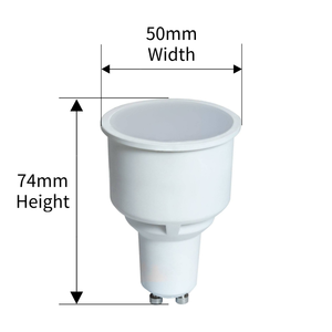 Foco LED GU10 Industrial de Alta Luminosidad, 5W 7W 9W, Bombilla No Regulable, Diseño de Alta Disipación de Calor - Product Image 3