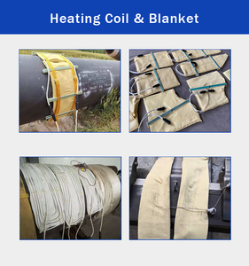60kw <strong>Induction</strong> Heater for <strong>Pipe</strong> Pre-weld <strong>Induction</strong> Heating <strong>Machine</strong> for Tube PWHT Heater - Product Image 4