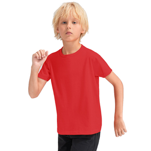 <span class=keywords><strong>T</strong></span>-shirt de sport respirant et absorbant à col rond et manches courtes pour garçons, personnalisable en gros - Product Image 6