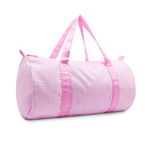 Sac de voyage léger en seersucker pour <span class=keywords><strong>enfants</strong></span>, nouveau style 2026, idéal pour les week-ends et les déplacements (vente en gros) - Product Image 1
