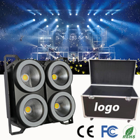 Éclairage de scène LED 350W blanc chaud/froid, projecteur COB avec contrôle DMX512 et angle de faisceau de 60° pour DJ/discothèque/fête/concert