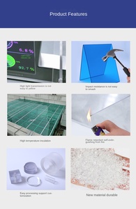 Plaque en <span class=keywords><strong>polycarbonate</strong></span> solide anti-UV de 8 mm avec garantie de 10 ans - Product Image 6
