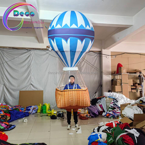 Vendita calda gonfiabile in movimento cartone animato mongolfiera <span class=keywords><strong>abbigliamento</strong></span> per attività all'aperto promozione - Product Image 6