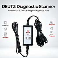 Escáner de Diagnóstico DEUTZ, Herramienta de Diagnóstico para Motores de Camiones, Interfaz USB, Soporte Multi-idioma
