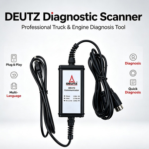 Escáner de Diagnóstico DEUTZ, Herramienta de Diagnóstico para Motores de Camiones, Interfaz USB, Soporte Multi-idioma - Product Image 1