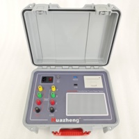Medidor de Relación de Transformación de Transformadores Eléctricos Huazheng, Equipo de Prueba TTR, Probador de Relación de Transformación de Transformadores Trifásicos