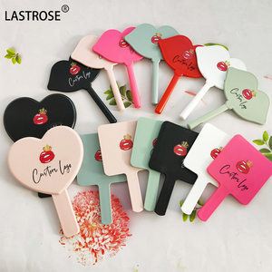 Gương Hello Kitty Cầm Tay Acrylic Neon Mới Nhất Gương Trang Điểm Tự Làm Bằng Kim Cương Gương Bỏ Túi - Product Image 5