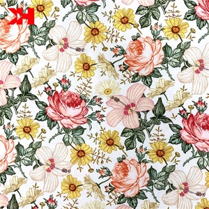 Thiết Kế Tùy Chỉnh MOQ Thấp 100% Cotton <span class=keywords><strong>TWILL</strong></span> In Vải Hoa Tùy Chỉnh In Vải - Product Image 2