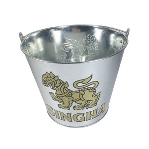 Bassin à <span class=keywords><strong>Champagne</strong></span> en Acier Inoxydable Vin Rouge Grand Seau à Glace Plateau à Poinçons Seau à Glace Bar Ktv Pour Caperdonich Laurent-Perrier - Product Image 4