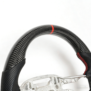 Volant sport en cuir personnalisé pour Mustang modèle 2015-2025, personnalisation directe d'usine de n'importe quel style - Product Image 2