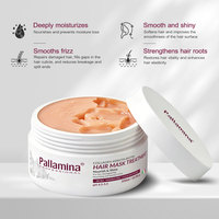 Produk Perawatan Rambut Pallamina Masker Rambut Hidrasi Mendalam Perawatan Menutrisi Memperbaiki Kerusakan Kolagen Masker Rambut Salon