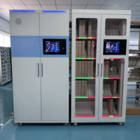 Gabinete Inteligente para Gestión de Archivos, Inventario de Documentos, Gabinete Inteligente con RFID HF UHF para Gestión de Documentos