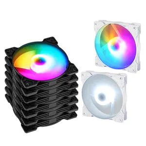 Ventilador 120mm DC 12V PC Chassis Desktop Cooling Fan Heat Sink Cooler IDE Dual Wire Safety Mute Low Power Consumption 12025