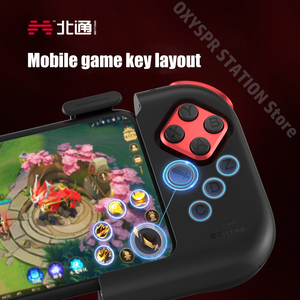 Tay Cầm Chơi Game Betop BEITONG G3, Tay Cầm Chơi Game Bluetooth, Hút Nam Châm Cho <span class=keywords><strong>Android</strong></span> Cho Huawei HarmonyOS, Phím Cơ - Product Image 4