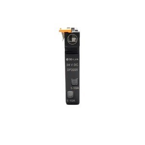 Fusible Electrónico PLC IO LINK 24 V CC 2X 1-10A Módulo de Protección de Circuito DF2220 Soporte Técnico Disponible Envío Rápido - Product Image 1