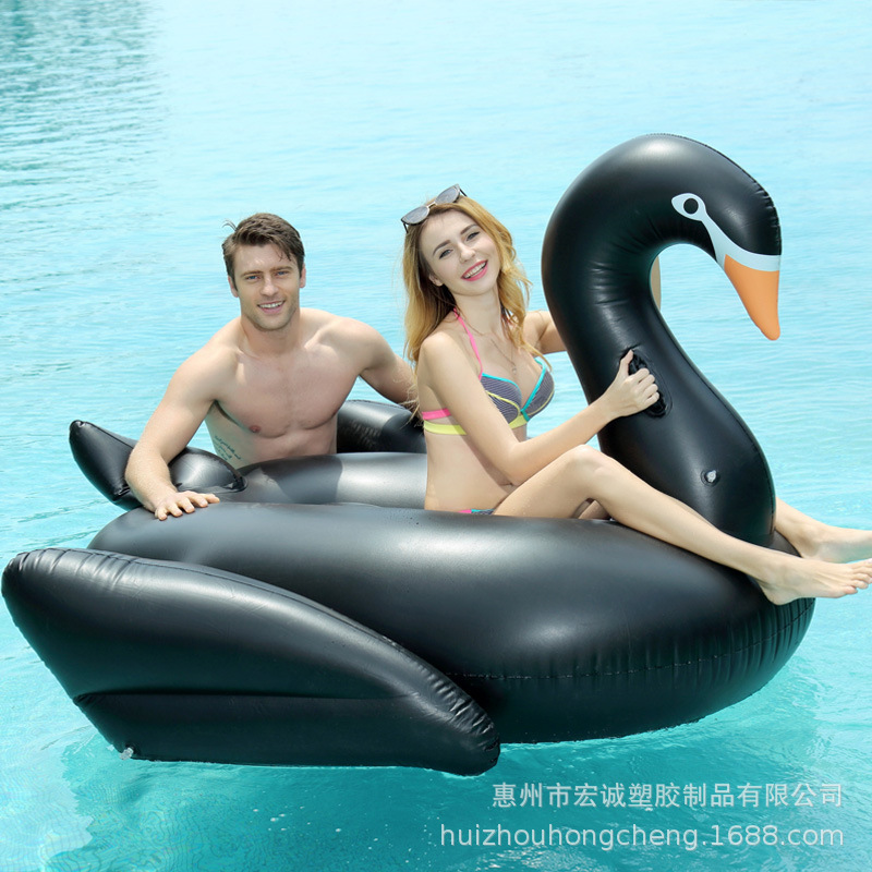 Large Black Swan Mount