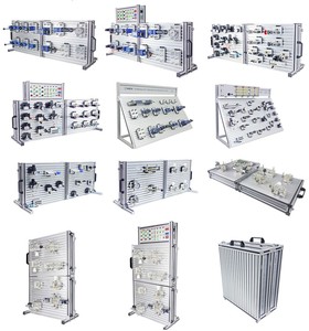 CFH-112 Electro thủy lực mạch kỹ thuật số huấn luyện viên Kit (hai mặt) cho thiết bị trường học tài nguyên giảng dạy bộ dụng cụ giáo dục - Product Image 5