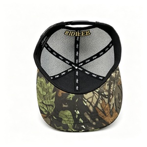 <span class=keywords><strong>Casquette</strong></span> de pêche Wecondo personnalisée pour homme, style camionneur, camouflage délavé, en coton, protection solaire, pour activités de plein air - Product Image 4
