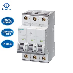 <span class=keywords><strong>Disjoncteur</strong></span> miniature <span class=keywords><strong>Siemens</strong></span> 5SY63087CC 5SY6 3P C8A 6kA pour la protection des systèmes de distribution - Product Image 1
