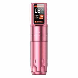 เครื่องสักไร้สายแบบปรับระดับได้ ความจุแบตเตอรี่ 2000mAh สำหรับงานศิลปะบนร่างกาย ขายส่ง - Product Image 4