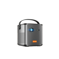 Proyector LED DLP YDH-For U80Max Nativo 1920*1080 Full HD, WiFi 2.4G/5G, Android 11, Enfoque Automático, Portátil, Batería Integrada, Compatible con 4K