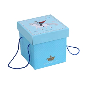 Caja de dibujos animados para niños, de calidad, barata, para regalo, juguete, embalaje de dibujos animados - Product Image 2