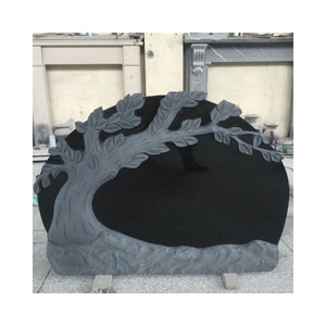 Moderno granito bianco che piange angelo pietra tombale marmo bianco angelo monumento con eleganza - Product Image 2