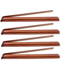 Support de Mahjong transfrontalier avec tige de poussée et base pour cartes de poker, présentoir en bois et cadre de support Modèle Y00888 Chine