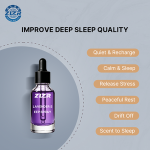 Spray Perfumado de Ácido Hialurónico, Lavanda y Manzanilla Orgánica Natural Ecológica OEM, Spray para Dormir Profundamente, Bruma para Almohada - Product Image 4