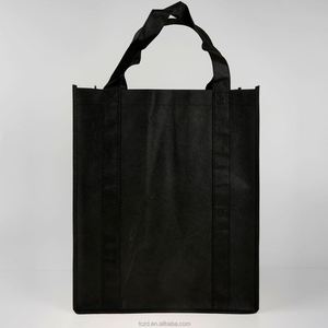 <b>Foldable</b> <b>Shopping</b> <b>Bag</b> Large Reusable Long Handle Portable <b>Shopping</b> Travel Outdoor Camping Non Woven <b>Shopping</b> <b>Bag</b> - Product Image 2