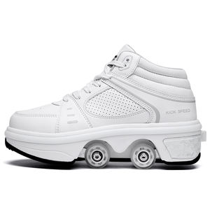 2025 новые выдвижные роликовые коньки можно отрегулировать на 4 колеса - Product Image 5