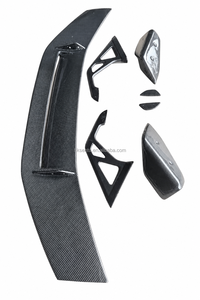 Pour BMW Série 2 M2 CS 2020, style AD, spoiler en fibre de carbone, kit carrosserie, haute qualité, auto-adhésif, remplacement neuf 100% - Product Image 2