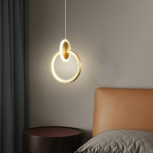 Ánh sáng sang trọng hiện đại đơn giản Đèn chùm nhà hàng thanh mặt dây đèn - Product Image 6