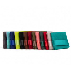 Sac de rangement pour bijoux en flanelle de haute qualité avec cordon de serrage pliable pour boucles d'oreilles, colliers, bagues, bracelets, coffret cadeau - Product Image 5