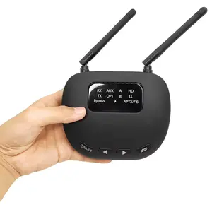 CSR8670 bassa latenza inca fibra ottica RX TX OPT LL AUX HD SBC NFC Bluetooth ricevitore Audio bluetooth trasmettitore per TV