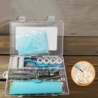 72PCS Kuchen Dekorations zubehör Runde Edelstahl Backwerk zeuge & Düsen Set Gebäck Backwerk zeuge