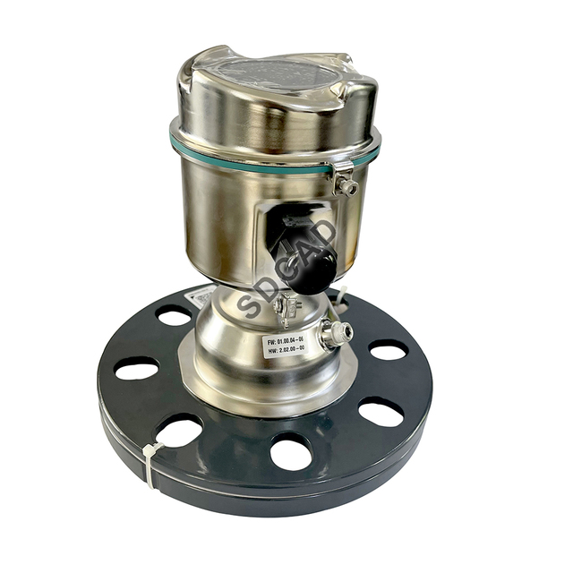 SDCAD Radar Level Sensor High Precision Non-Contact for Cement Silo Bulk Powder Measurement